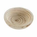 Centro de mesa DKD Home Decor 19 x 19 x 5,5 cm Natural