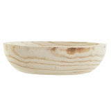 Centro de mesa DKD Home Decor 19 x 19 x 5,5 cm Natural