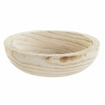 Centro de mesa DKD Home Decor 19 x 19 x 5,5 cm Natural