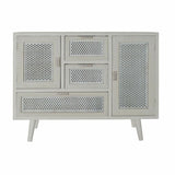 Cómoda DKD Home Decor Madeira MDF Branco (90 x 35 x 73 cm)