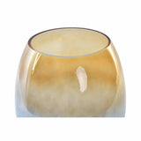 Vaso DKD Home Decor 14 x 14 x 20 cm Cristal Duas cores