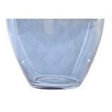 Vaso DKD Home Decor 14 x 14 x 20 cm Cristal Duas cores