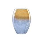 Vaso DKD Home Decor 14 x 14 x 20 cm Cristal Duas cores