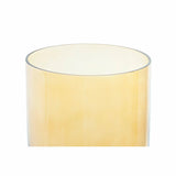 Vaso DKD Home Decor Cristal Âmbar Moderno 10 x 10 x 14 cm