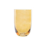 Vaso DKD Home Decor Cristal Âmbar Moderno 10 x 10 x 14 cm