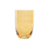 Vaso DKD Home Decor Cristal Âmbar Moderno 10 x 10 x 14 cm