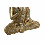 Figura Decorativa DKD Home Decor Dourado Buda Resina (29 x 14 x 40.5 cm)