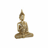 Figura Decorativa DKD Home Decor Dourado Buda Resina (29 x 14 x 40.5 cm)