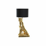 Lâmpada de mesa DKD Home Decor Preto Dourado Resina 220 V 50 W 34 x 34 x 71 cm