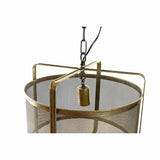 Candeeiro de teto DKD Home Decor Dourado Metal (40 x 40 x 41 cm)