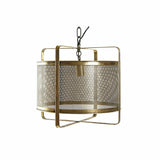 Candeeiro de teto DKD Home Decor Dourado Metal (40 x 40 x 41 cm)