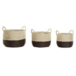 Conjunto de Cestas DKD Home Decor Corda (36 x 34 x 30 cm)