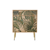 Aparador DKD Home Decor Natural Madeira MDF Ferro (80 x 35 x 100 cm)