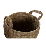 Conjunto de Cestas DKD Home Decor Corda Jute (35 x 35 x 26 cm)