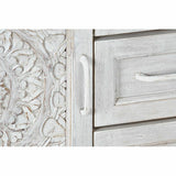 Aparador DKD Home Decor Branco Madeira de mangueira 140 x 40 x 80 cm