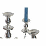 Candelabro DKD Home Decor Prateado Alumínio (42 x 42 x 70 cm)