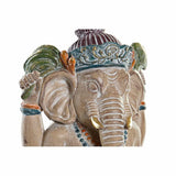 Figura Decorativa DKD Home Decor Ganesha Bege Resina (21 x 20 x 36 cm)