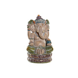 Figura Decorativa DKD Home Decor Ganesha Bege Resina (21 x 20 x 36 cm)