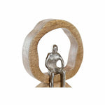 Figura Decorativa DKD Home Decor Prateado Alumínio Homens (18 x 8 x 60 cm)