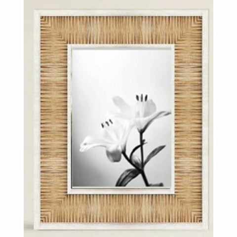 Moldura de Fotos DKD Home Decor 24 x 1,5 x 29 cm Branco Madeira MDF