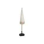 Parasol DKD Home Decor 250 x 250 x 236 cm Bege Aço