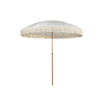 Parasol DKD Home Decor 250 x 250 x 236 cm Bege Aço