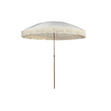 Parasol DKD Home Decor 250 x 250 x 236 cm Bege Aço