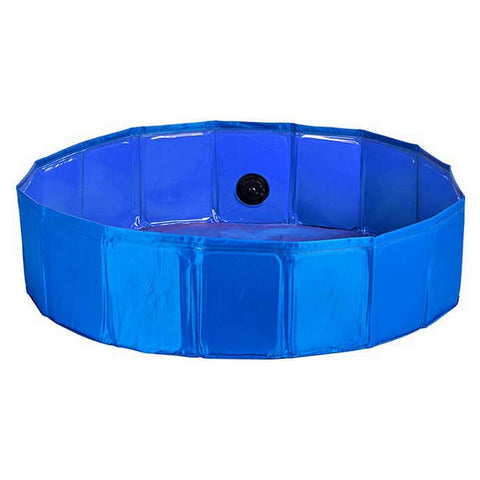 Piscina Desmontável Animais de Estimação 80 x 20 x 80 cm Azul