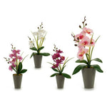 Planta Decorativa Orquídea Plástico 8 x 35 x 14 cm