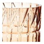 Vaso Cristal Cobre 13 x 26,5 x 13 cm