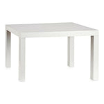 Mesa de apoio Branco Madeira (50 x 45 x 79 cm)