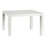 Mesa de apoio Branco Madeira (50 x 45 x 79 cm)