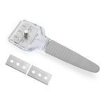 Raspador para Placas de Vitrocerâmica Quttin (15,8 x 5,5 x 2 cm)