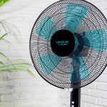 Ventilador de Pé Cecotec ForceSilence 510 40W Preto 40 W (Recondicionado D)