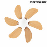 Ventilador de Teto com Luz InnovaGoods Ø 75 cm 55W Luminária (Recondicionado D)