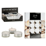 Conjunto de Velas Branco (20 pcs)