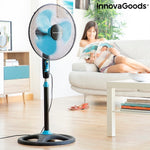 Ventilador de Pé InnovaGoods Ø 40 cm 50W 50 W (Recondicionado A)