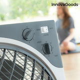 Ventilador de Mesa InnovaGoods IG814229 50 W (Recondicionado A+)