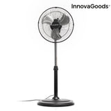 Ventilador de Pé InnovaGoods IG814236 Preto 60 W (Recondicionado A)