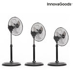 Ventilador de Pé InnovaGoods IG814236 Preto 60 W (Recondicionado A)