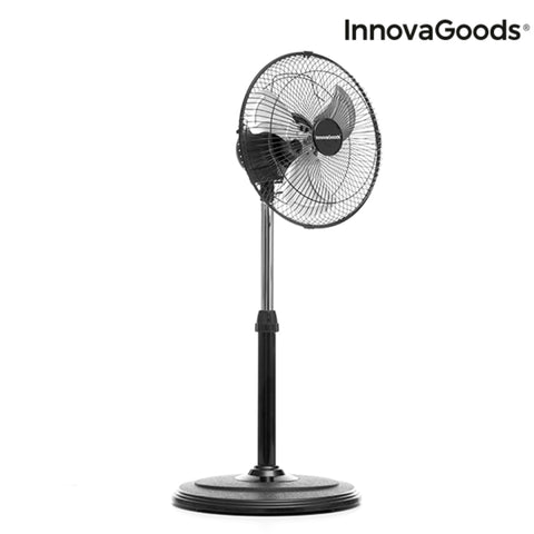 Ventilador de Pé InnovaGoods IG814236 Preto 60 W (Recondicionado C)