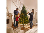 LIVARNO home Árvore de Natal artificial, altura 210 cm