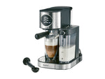 Máquina de café expresso SILVERCREST com batedor de leite SEMM 1470 A2