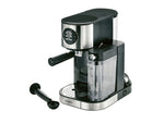 Máquina de café expresso SILVERCREST com batedor de leite SEMM 1470 A2