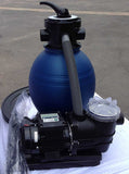 Bomba Piscina com Filtro de areia c/ pré-filtro 10200L/H novas